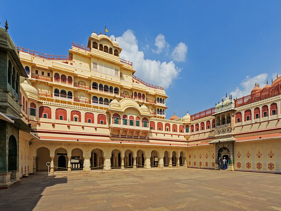 City Palace & Jantar Mantar