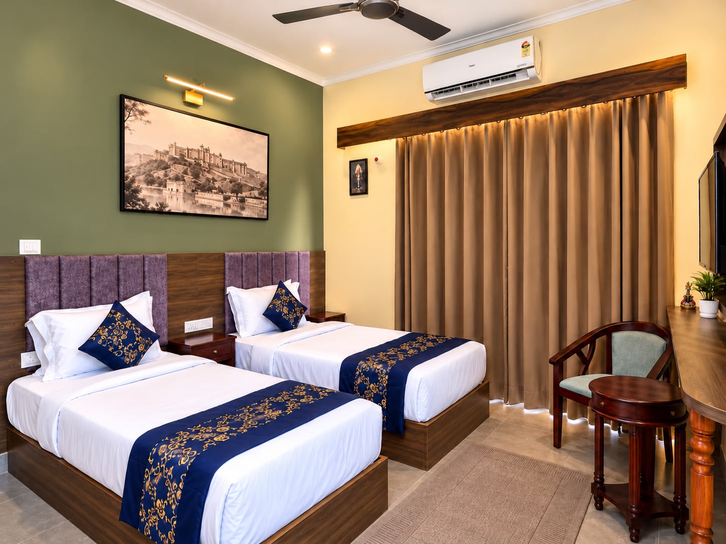 Companion Rooms